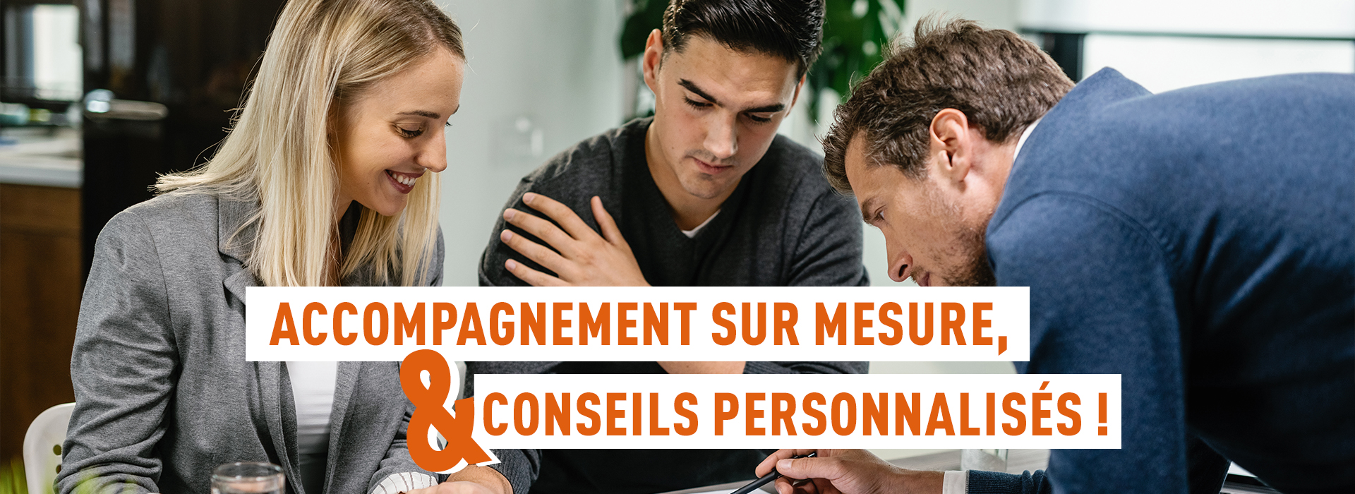 Accompagnement sur mesure