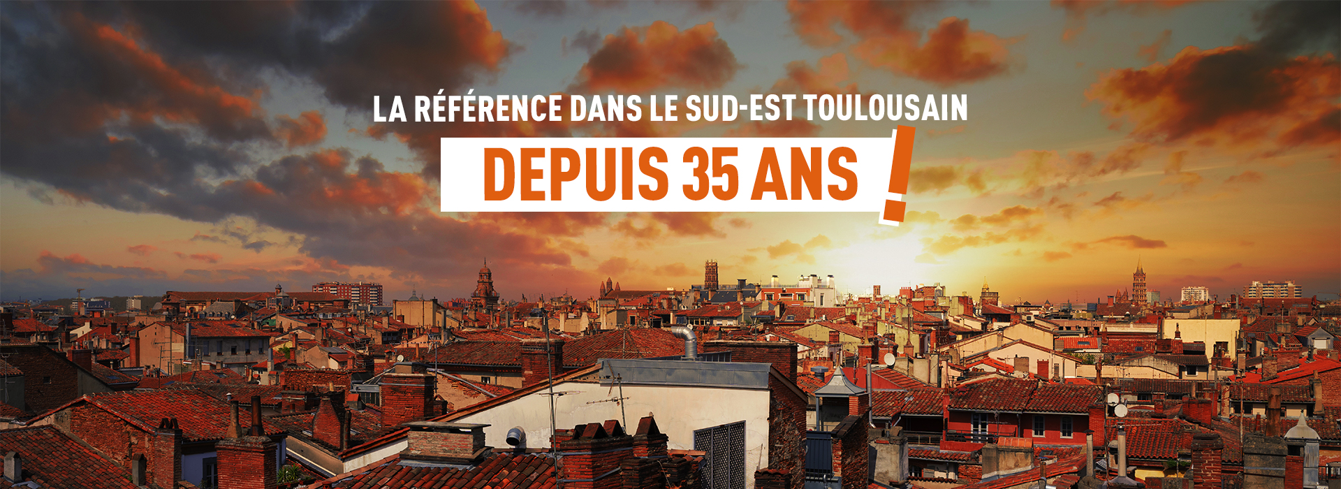 La référence dans le sud-est toulousain depuis 35 ans